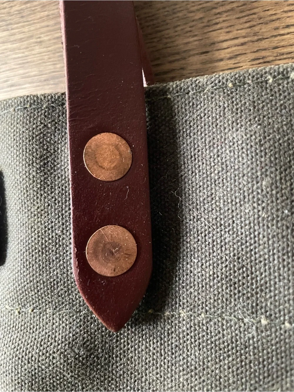 Hardmill Waxed Tote